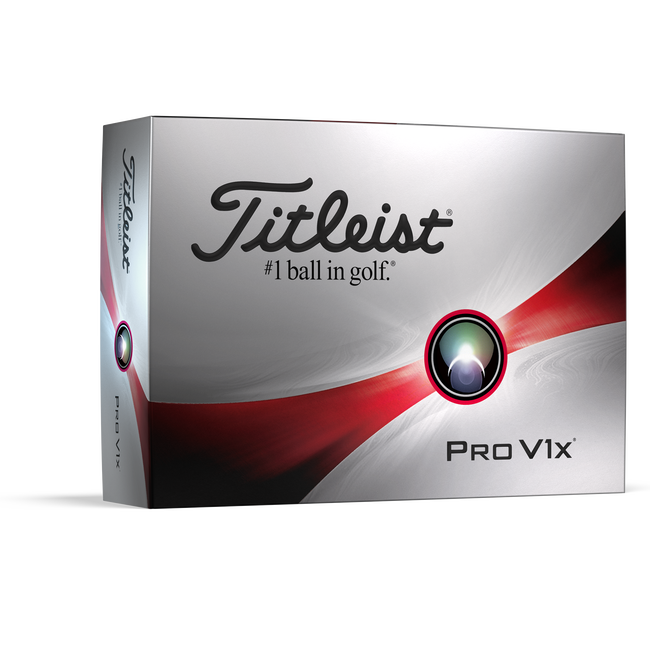 Pelota Titleist Pro V1X 2023 – Pelotas de Golf