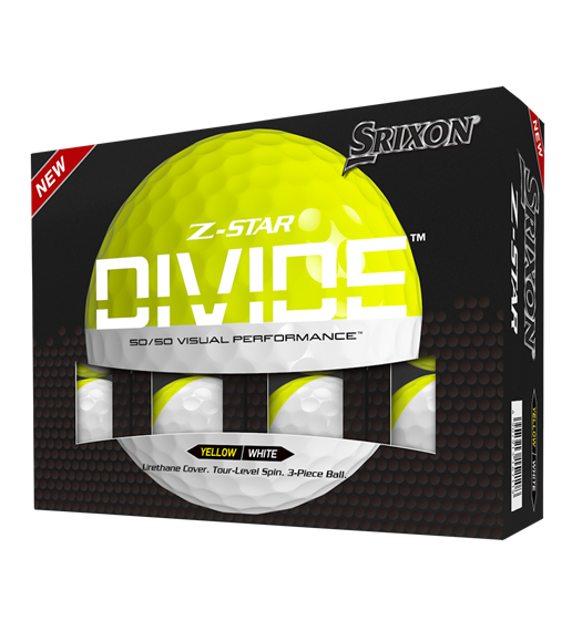 Pelota Srixon Z Star Divide