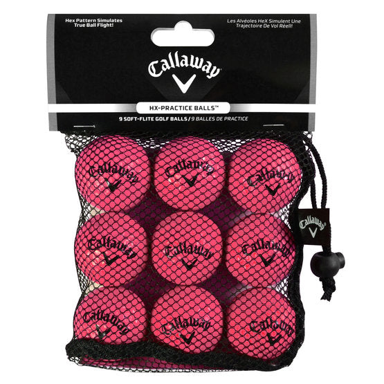 Pelota Callaway. Soft Flight Balls 9 Pack