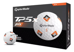 Pelota Taylor Made Tp5X Pix 3.0