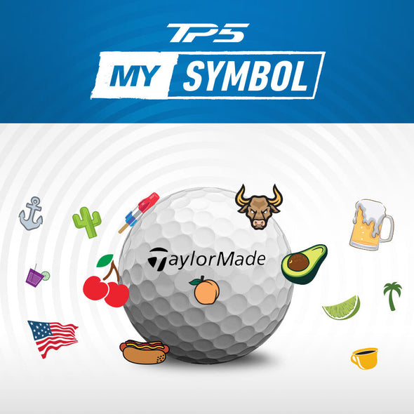 Pelota Taylor Made Symbol Tp5 Clover