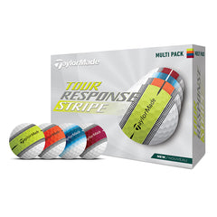 Pelota Taylor Made Tour Response Stripe Multicolor