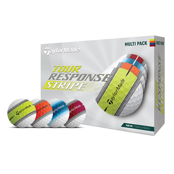 Pelota Taylor Made Tour Response Stripe Multicolor