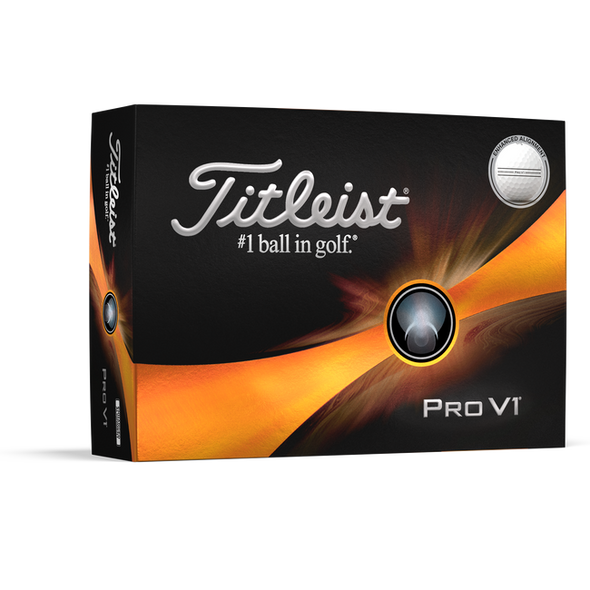 Pelota Titleist Pro V1 Enhanced Alignment