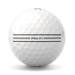 Pelota Titleist Pro V1 Enhanced Alignment