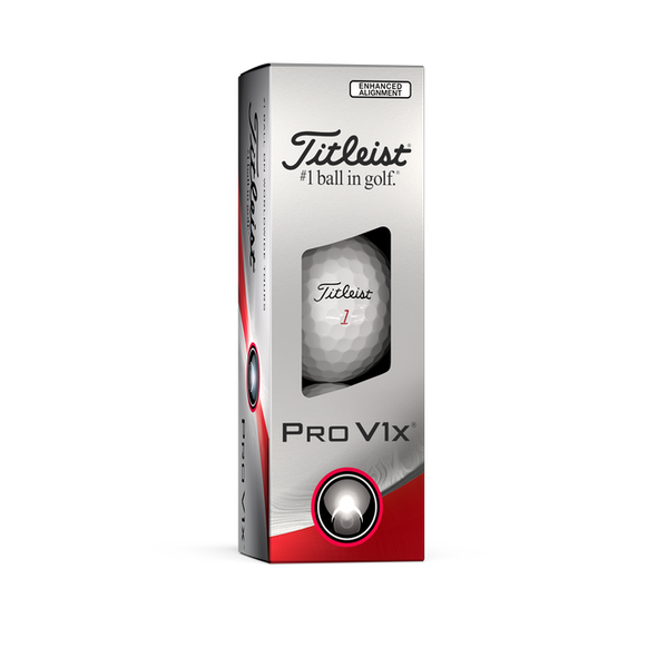 Pelota Titleist Pro V1X Enhanced Alignment