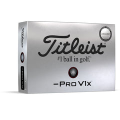 Pelota Titleist Pro V1X Dash Enhanced Alignment