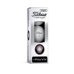 Pelota Titleist Pro V1X Dash Enhanced Alignment