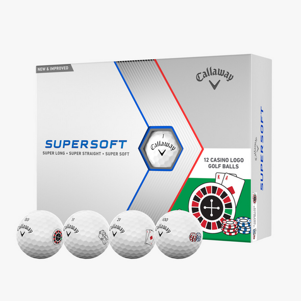 Pelota Callaway Supersoft Casino