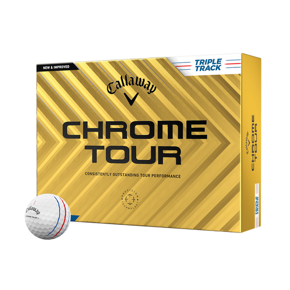 Pelota Callaway Chrome Tour Triple Track