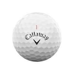 Pelota Callaway Chrome Tour