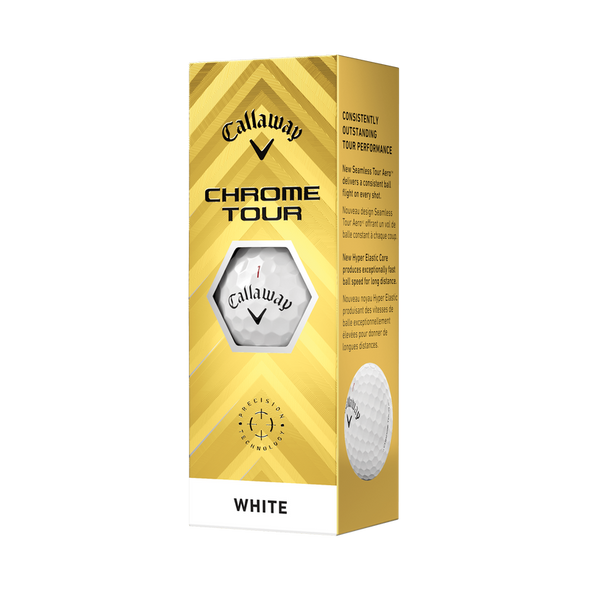 Pelota Callaway Chrome Tour