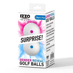 Pelota Izzo Gender Reveal