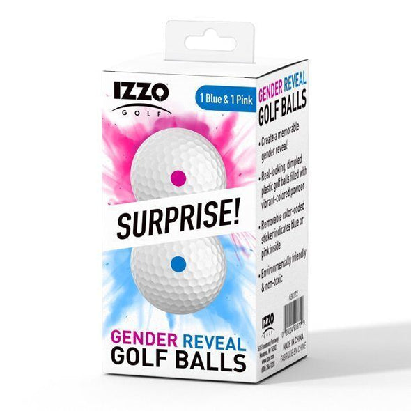 Pelota Izzo Gender Reveal