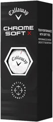 Pelota Callaway Chrome Soft X