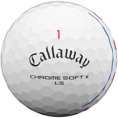 Pelota Callaway Chrome Soft X LS Triple Track