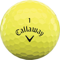 Pelota Callaway Supersoft Yellow