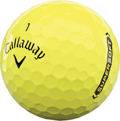 Pelota Callaway Supersoft Yellow