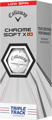 Pelota Callaway Chrome Soft X LS Triple Track