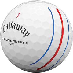 Pelota Callaway Chrome Soft X LS Triple Track