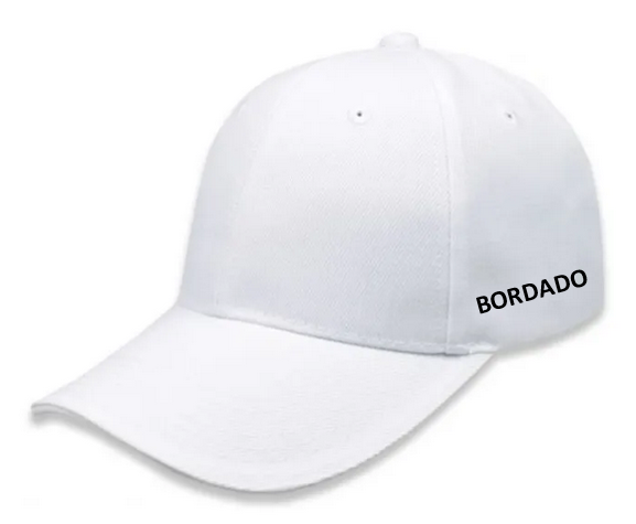 Bordado en gorra adicional