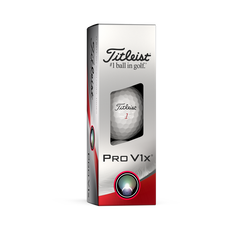 Pelota Titleist Pro V1X 2023