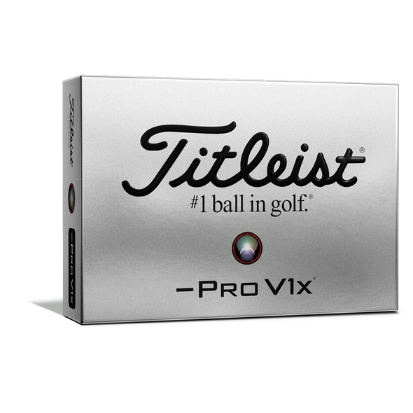 Pelota Titleist Pro V1X Left Dash