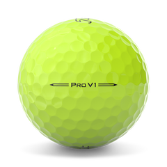 Pelota Titleist Pro V1 Yellow 23