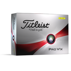 Pelota Titleist Pro V1X Yellow