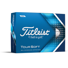 Pelota Titleist New Tour Soft 2022