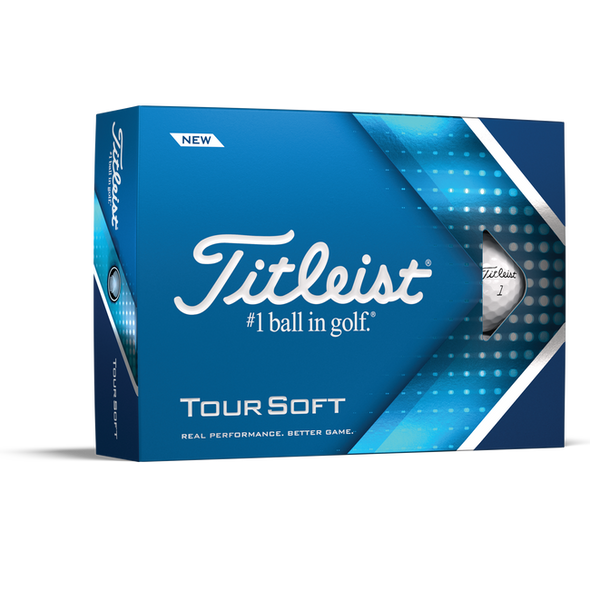 Pelota Titleist New Tour Soft 2022