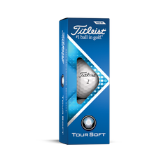 Pelota Titleist New Tour Soft 2022