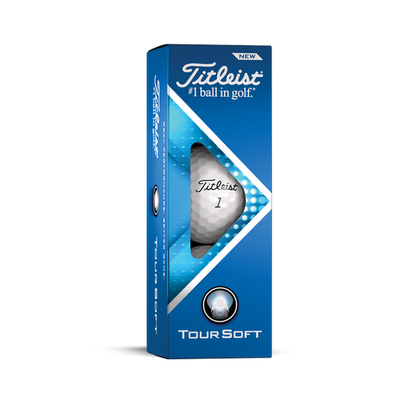 Pelota Titleist New Tour Soft 2022