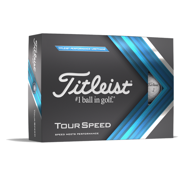 Pelota Titleist New Tour Speed 2022