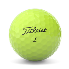 Pelota Titleist New Tour Soft Yellow 2022