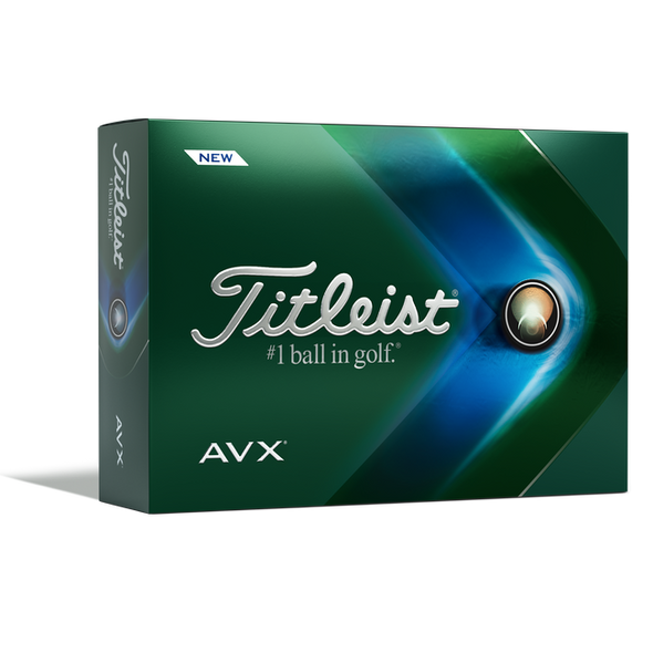 Pelota Titleist AVX