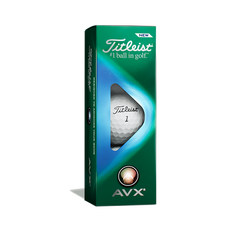 Pelota Titleist AVX