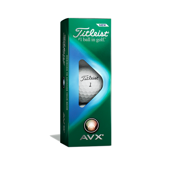 Pelota Titleist AVX