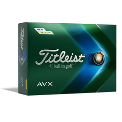 Pelota Titleist AVX Yellow