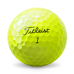 Pelota Titleist AVX Yellow