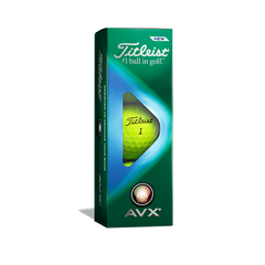 Pelota Titleist AVX Yellow