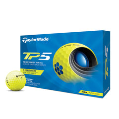 Pelota Taylor Made TP5 Yellow