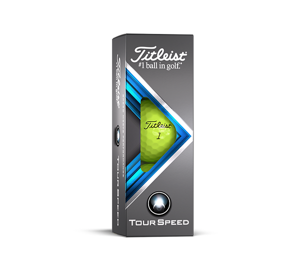 Pelota Titleist New Tour Speed Yellow 2022