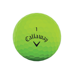 Pelota Callaway Supersoft Matte Green