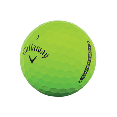 Pelota Callaway Supersoft Matte Green