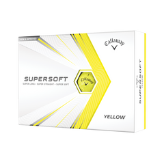 Pelota Callaway Supersoft Yellow