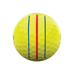 Pelota Callaway Chrome Soft Triple Track Yellow