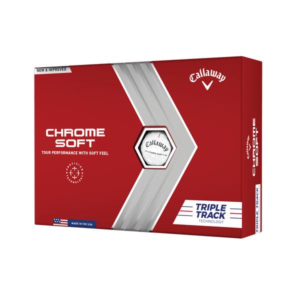 Pelota Callaway Chrome Soft Triple Track