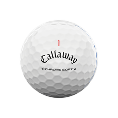 Pelota Callaway Chrome Soft Triple Track