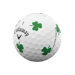 Pelota Callaway Chrome Soft Truvis Shamrock